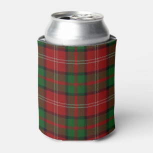 Old Scotsman Clan Nisbet Nesbitt Tartan Can Cooler