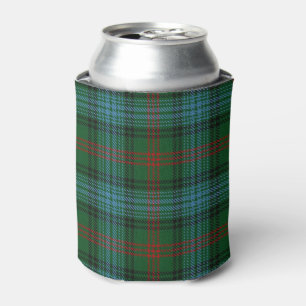 Old Scotsman Clan Ross Hunting Tartan Can Cooler