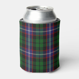 Old Scotsman Clan Russell Tartan Can Cooler