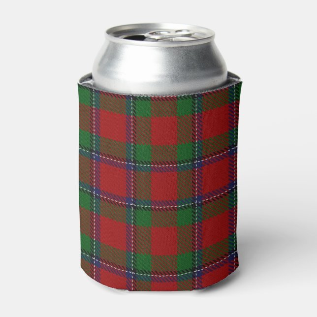 Old Scotsman Clan Sinclair Tartan Can Cooler (Can Front)