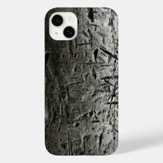 Old Scratched Metal Case-Mate iPhone 14 Plus Case