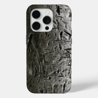 Old Scratched Metal iPhone 15 Pro Case