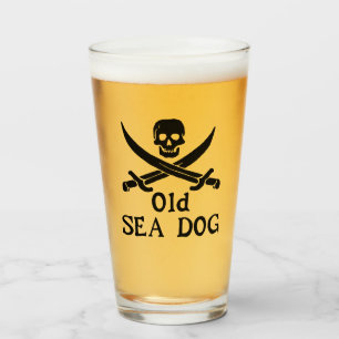 Old Sea Dog Glass