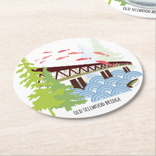 Old Sellwood Bridge Portland Coaster