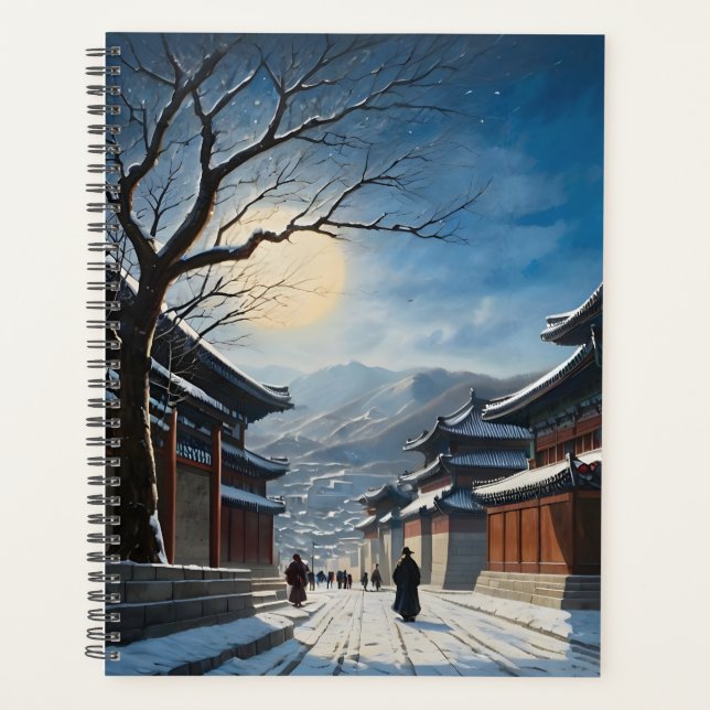 Old Seoul Street Planner (Front)