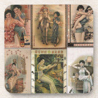 Old Shanghai Poster Women