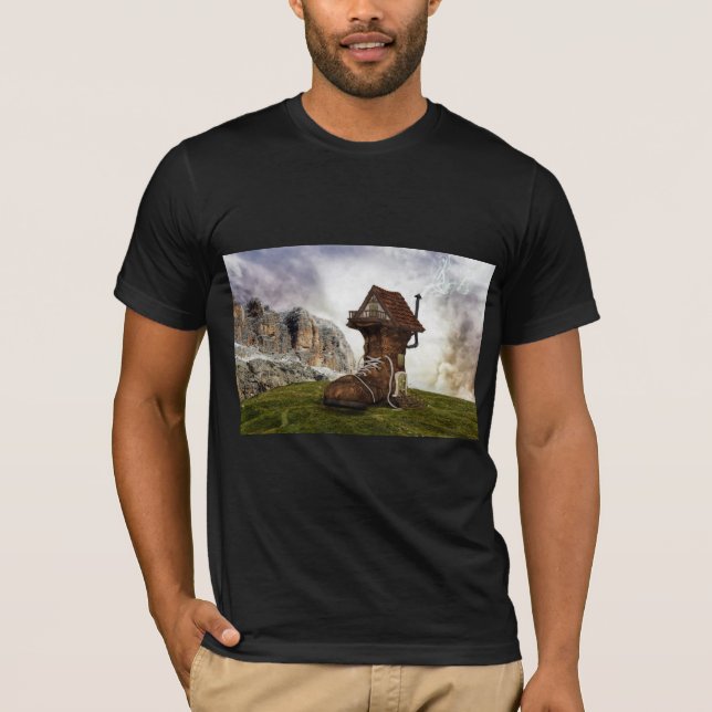 old shoe house T-shirt (Front)