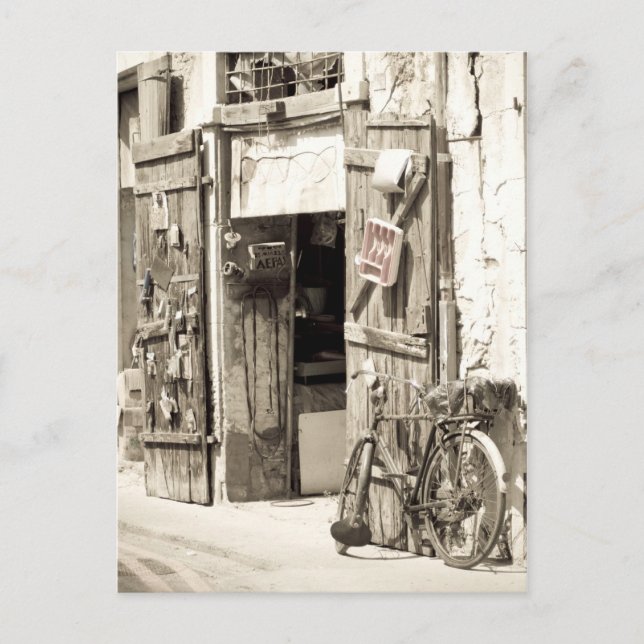 Old shop postcard (Front)