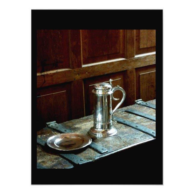 Old Silver and Oak (2) Photo Print (Front)