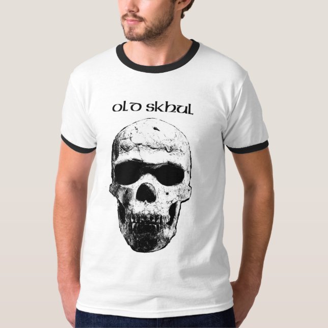 old Skhul T-Shirt (Front)