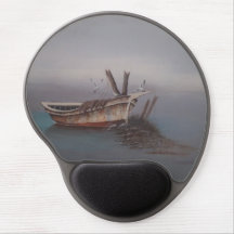 Old Skiff Gel Mousepad