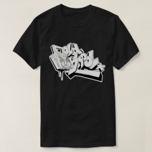 OLD SKOOL HIP HOP GRAFFITI T SHIRT