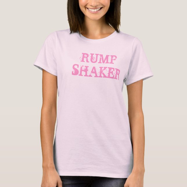 OLD SKOOL HIP HOP Song Titles "RUMP SHAKER" Tank (Front)