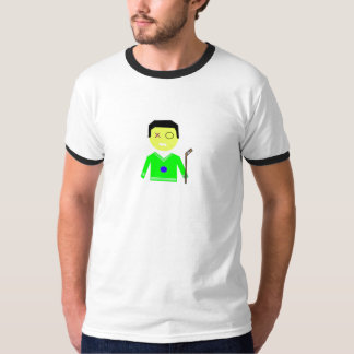 Old Skool Hockey Ringer T T-Shirt
