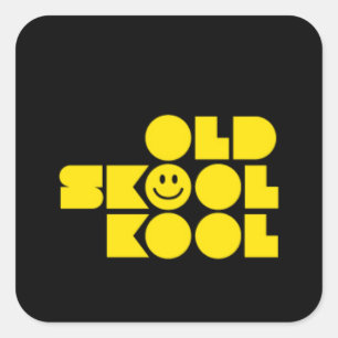 Old Skool Kool Logo Sticker Large Pack