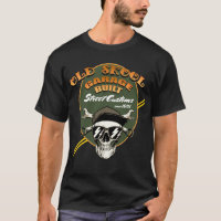 Old Skool Mechanic Garage Built Street Customs