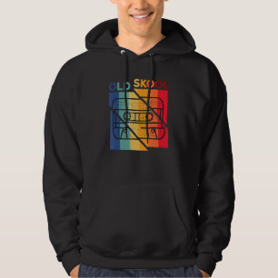 Old Skool Original Raver Love Raving Rave Retro C Hoodie