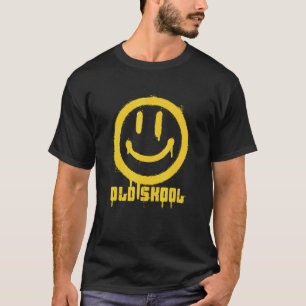 Old Skool Raver Oldskool Raving Rave Party 3 T-Shirt