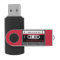 Old Skool Red and Black Cassette Mix Tape