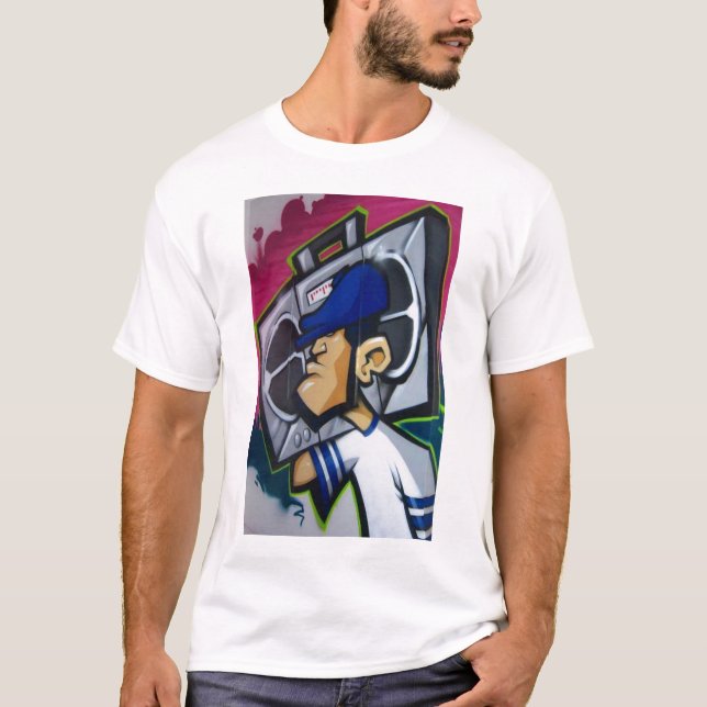 OLD SKOOL STYLE  Character T-Shirt (Front)