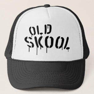 Old Skool Trucker Hat