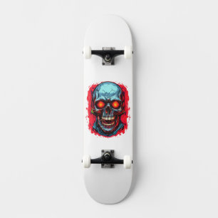 Old Skull Skateboard