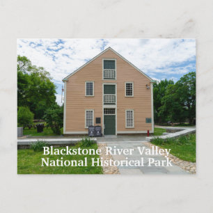 Old Slater Mill Postcard