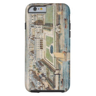 Old Somerset House on the Strand, engraved by Jean Tough iPhone 6 Case