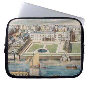 Old Somerset House on the Strand, engraved by Jean Laptop Sleeve