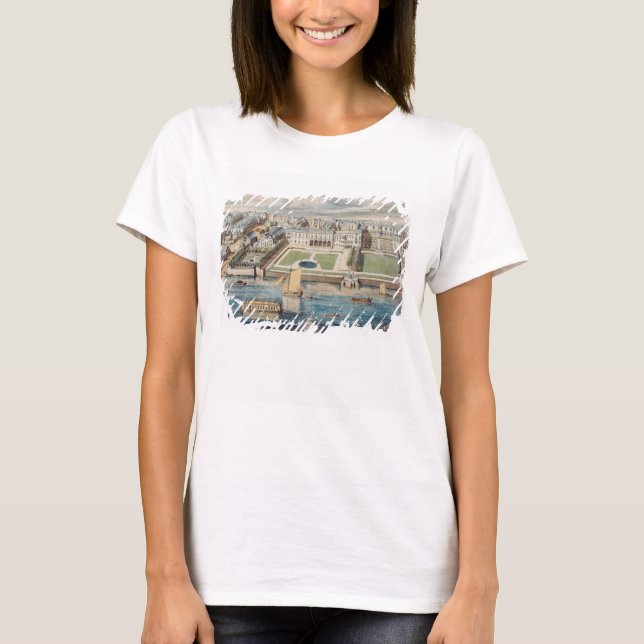 Old Somerset House on the Strand, engraved by Jean T-Shirt (Front)