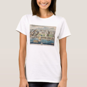 Old Somerset House on the Strand, engraved by Jean T-Shirt
