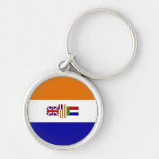 Old South African Flag Key Ring