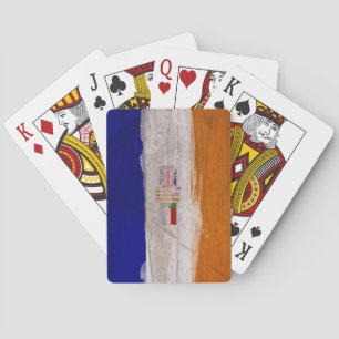 Old South African Flag Playing Cards