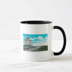 Old Spanish Lighthouse at Point Loma Mug