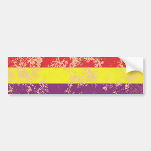 Old Spanish Republic Bumper Sticker