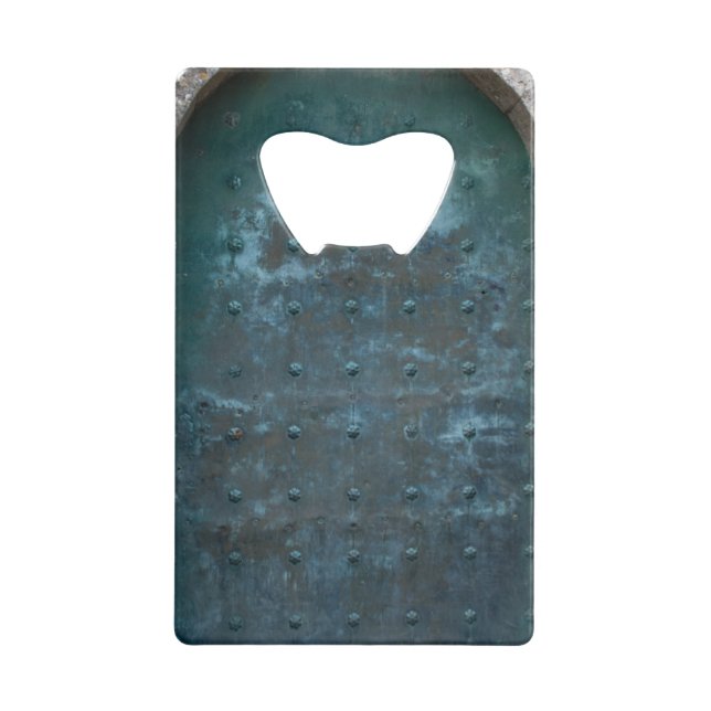 Old Spanish Tranished Copper Door (Front)