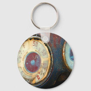 Old Speed Key Ring