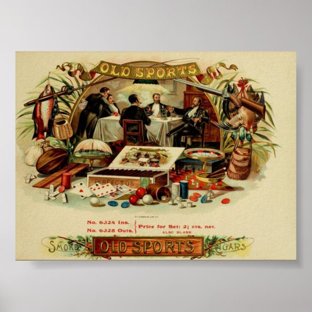 Old Sports Poster (Front)