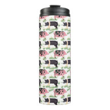 Old Spot Pig Travel Mug – Farm-Inspired Whimsical 