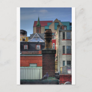 Old St. John's Postcard