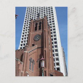Old St. Mary's Church in Chinatown, SF, CA Postcard