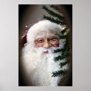 Old St. Nicholas Portrait Poster