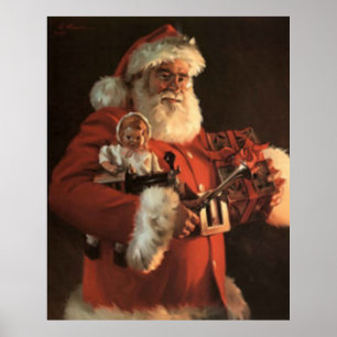Old St. Nick Poster