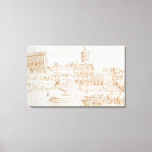 Old St. Peter's Canvas Print