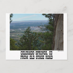 Old Stage Road Postcard