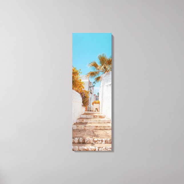 Old Stairway in Portugal Canvas Print (Front)