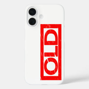 Old Stamp iPhone 16 Case