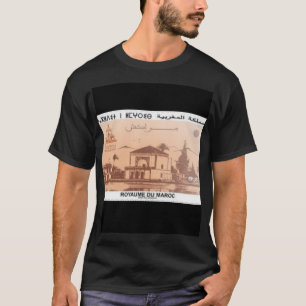old stamps morroco marrakech T-Shirt