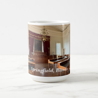Old State Capitol in Springfield, IL Coffee Mug