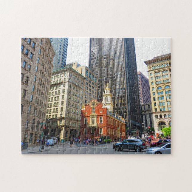 Old State House, Boston Jigsaw Puzzle (Horizontal)